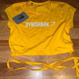 Gymshark Crop Top Size:(M)
